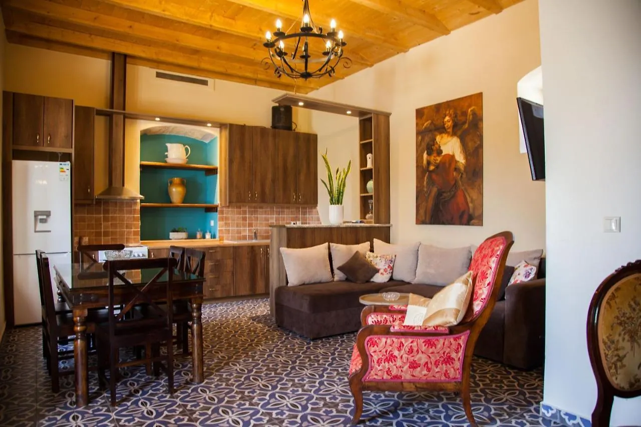 펜션 Villa Maria Kefalonia Metaxáta