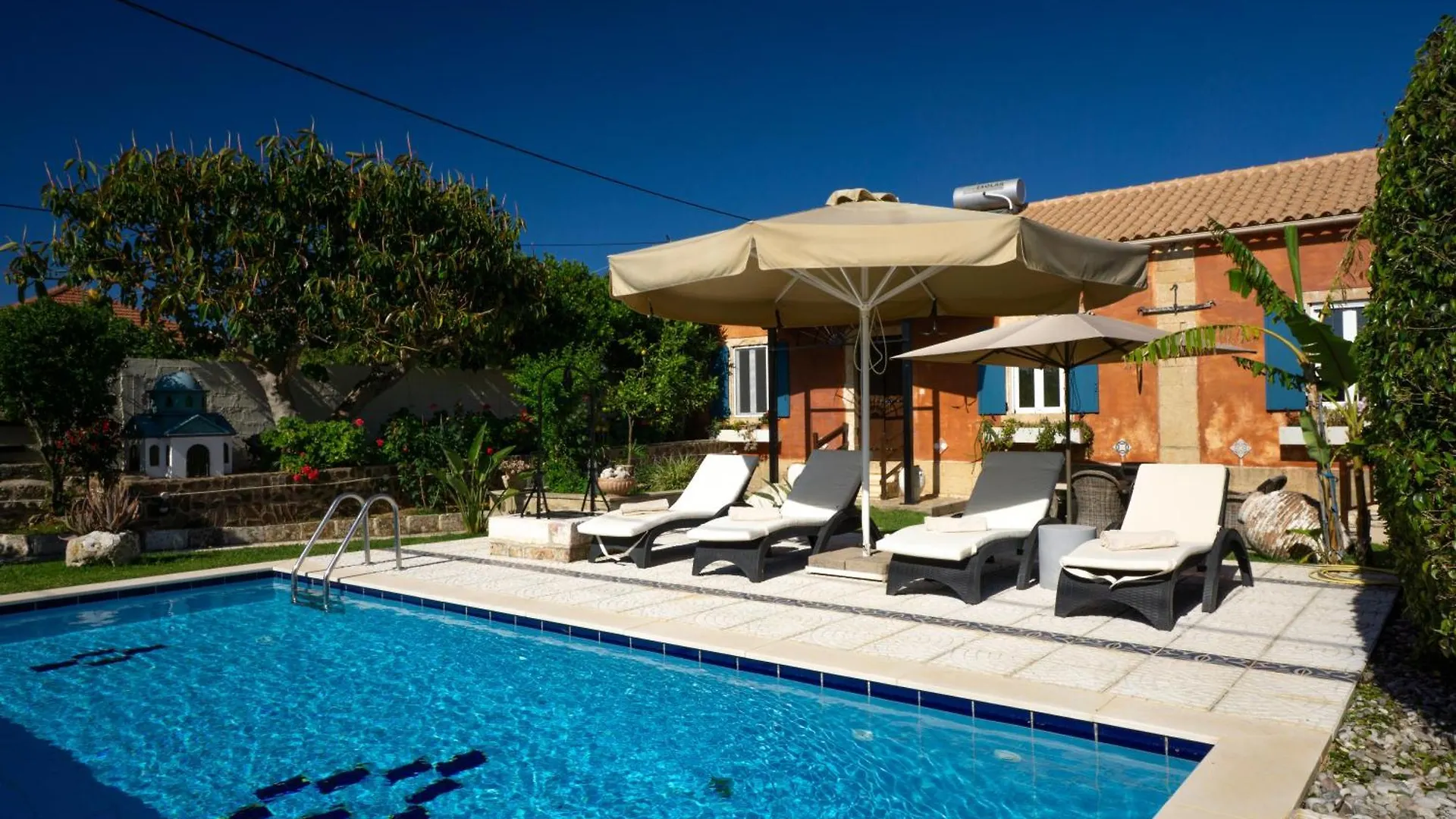 펜션 Villa Maria Kefalonia Metaxáta 그리스