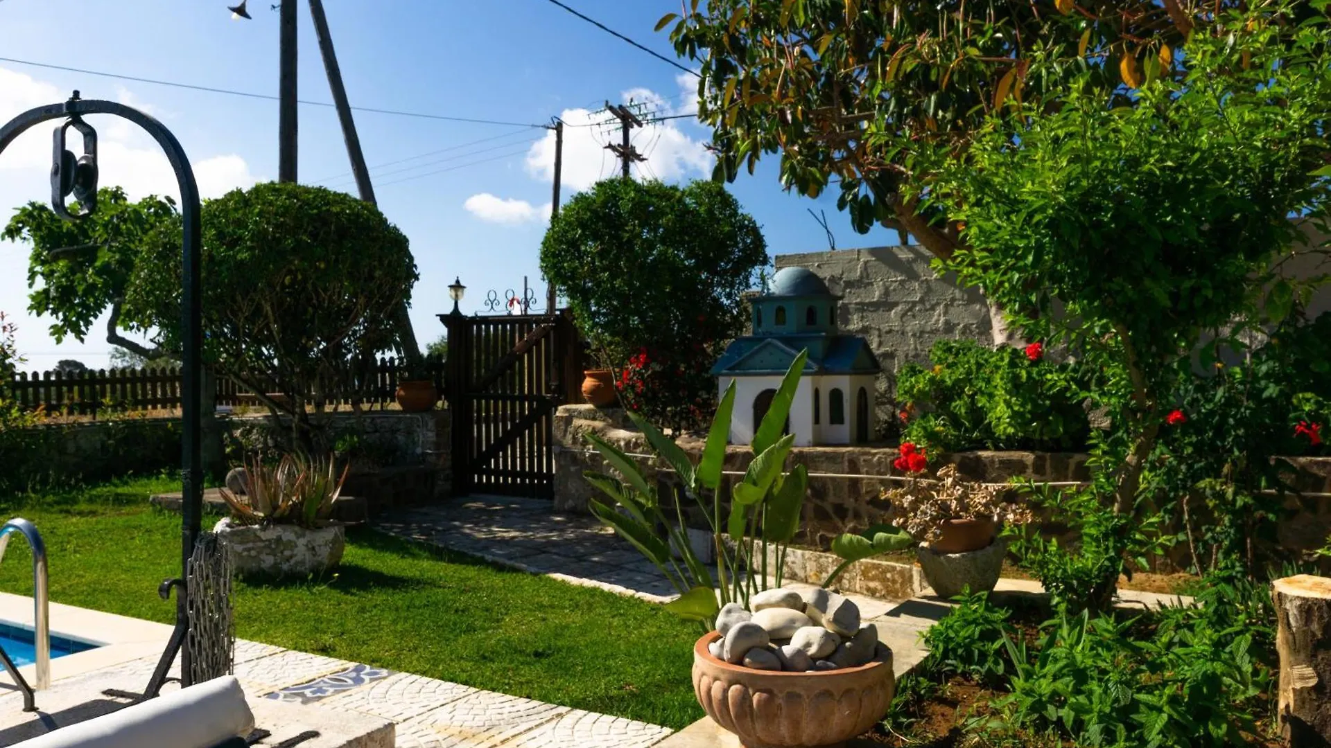 펜션 Villa Maria Kefalonia Metaxáta